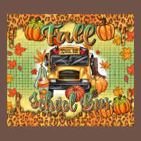 Fall School Bus Premium Sweatshirt | Teevron