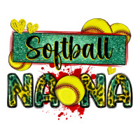 softball nana with leopard | Teevron