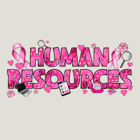 Breast Cancer Human Resources Heavy Core Tee | Teevron