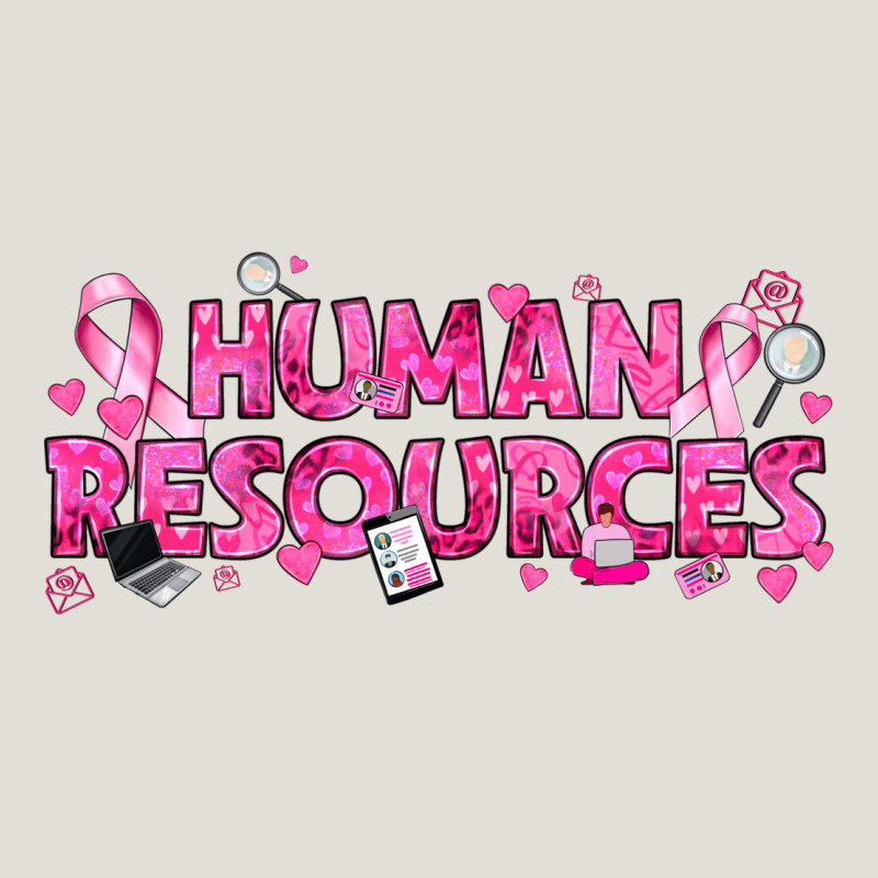Breast Cancer Human Resources Heavy Core Tee by texasbilliewilder | Teevron