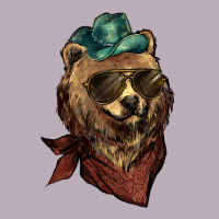 Bear Cowboy Vintage Tee | Teevron
