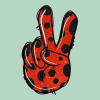 Ladybug Peace Sign Classic Tee | Teevron