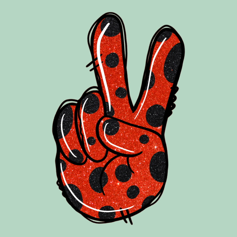 Ladybug Peace Sign Classic Tee by Jasminsmagicworld | Teevron