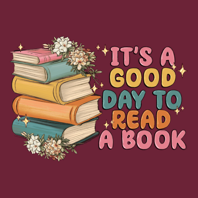 It's A Good Day To Read A Book Long Sleeve Tee by MaliasSmallBusiness | Teevron