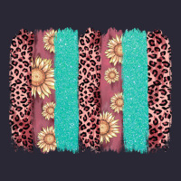 Valentine's Day Floral Leopard Brushstroke Vintage Tee | Teevron