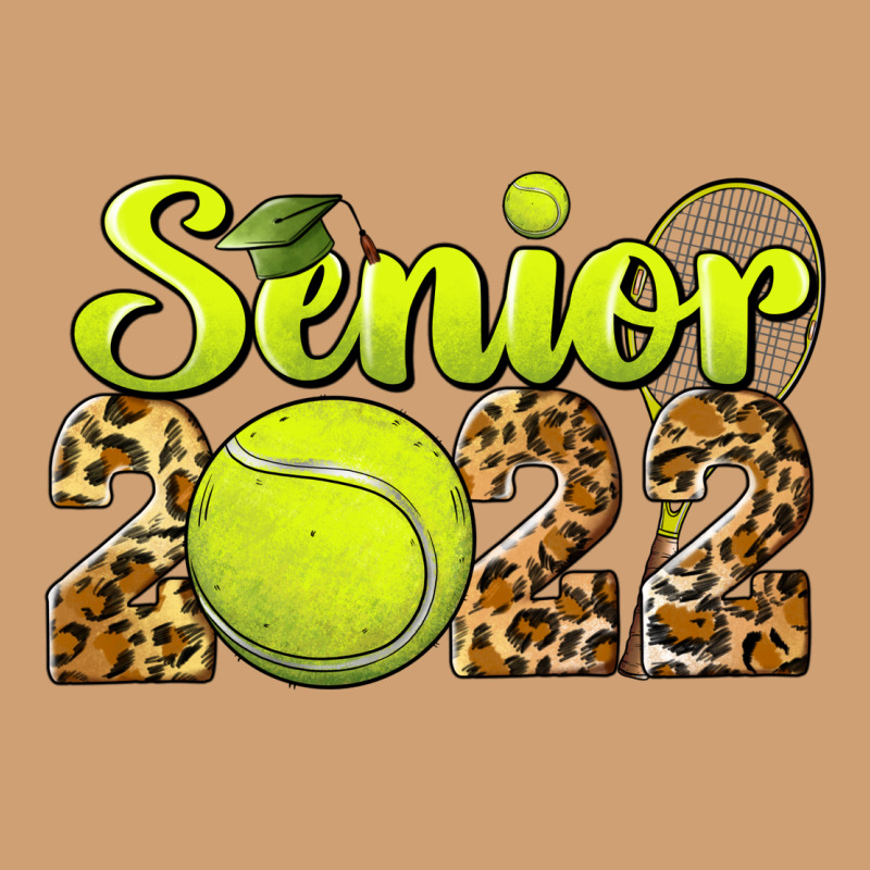 Tennis Senior 2022 Vintage Tee by BarkalooDesign | Teevron