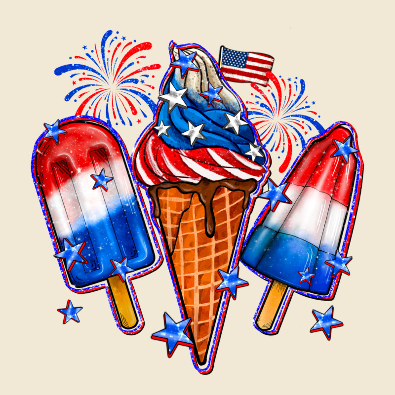 4th Of July Ice Creams Premium Tee by Neo Western | Teevron