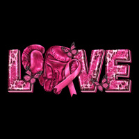 Breast Cancer Love Heavy Core Tee | Teevron