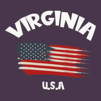 Virginia U.s.a Heavyweight Hoodie | Teevron