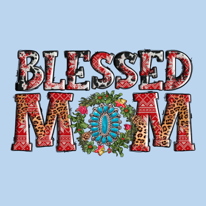 Blessed Mom Christmas Classic Tee by AdoDesignShop | Teevron