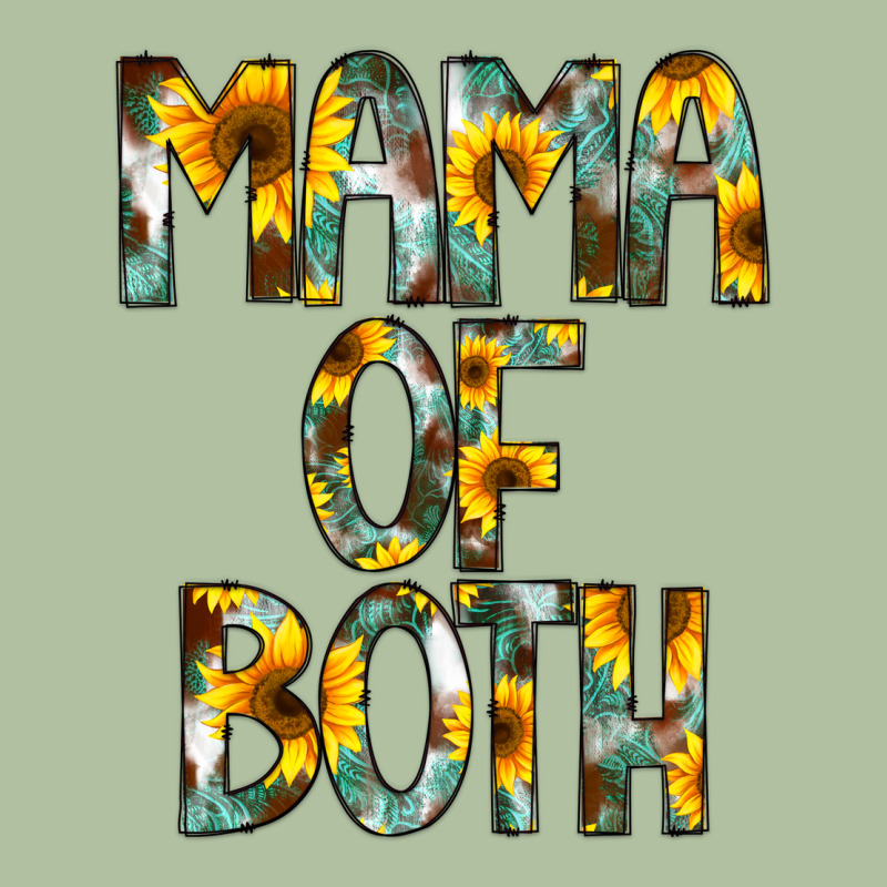 Mama Of Both Urban Hoodie by CowCowDesign | Teevron