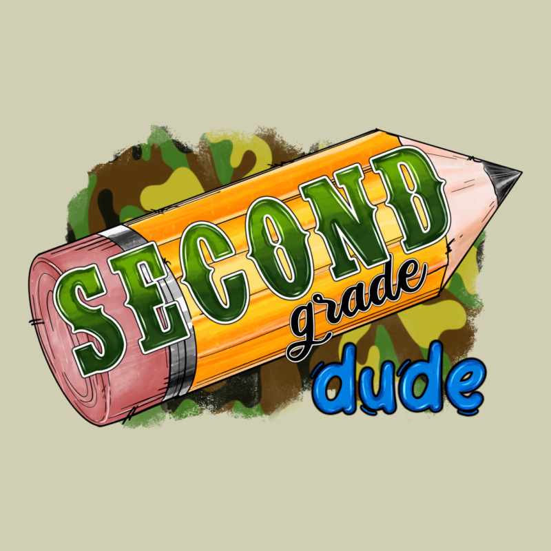 Second Grade Dude Heavy Core Tee by RanaPortraitStore | Teevron