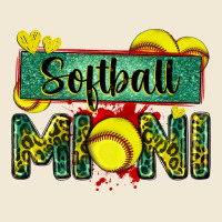 Softball Mini With Leopard Ladies Tee | Teevron