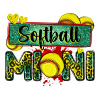 softball mini with leopard | Teevron