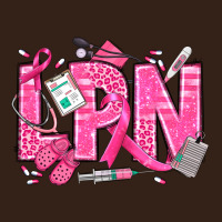 Breast Cancer Lpn Licensed Practical Nurse Heavy Core Tee | Teevron