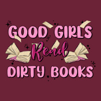 Good Girls Read Dirty Books Long Sleeve Tee | Teevron