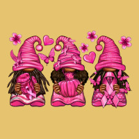 Breast Cancer Afro Gnomies Premium Sweatshirt | Teevron
