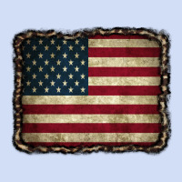 American Flag With Leopard Frame Urban Hoodie | Teevron