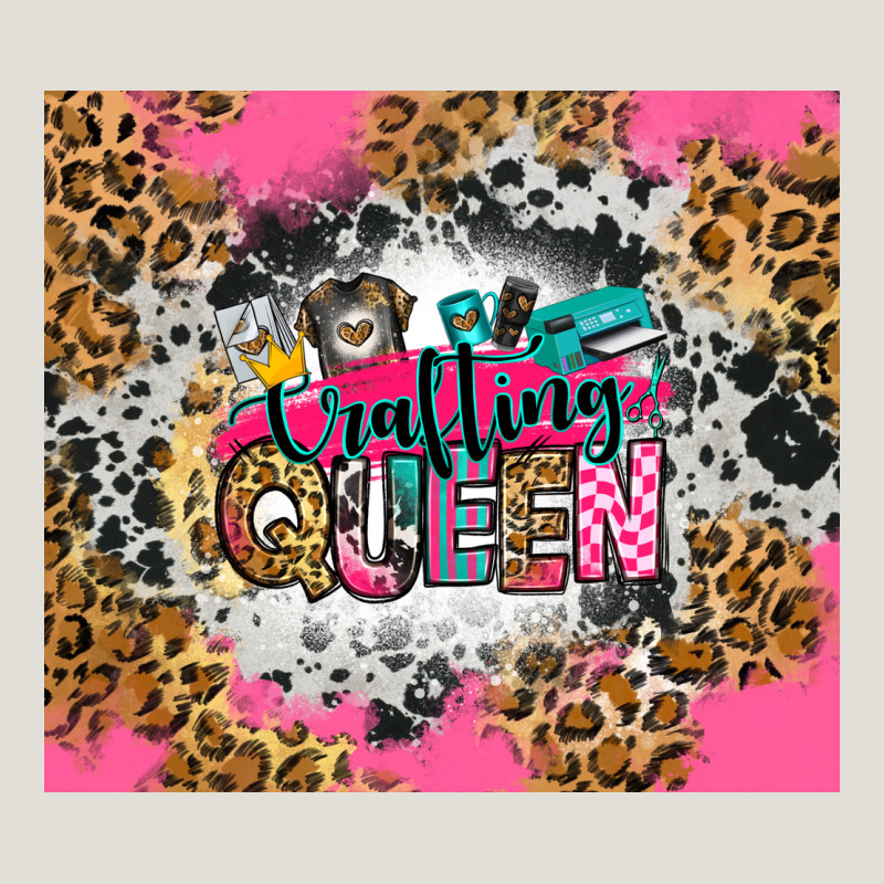 Crafting Queen Heavy Core Tee by Zillion Design Studio | Teevron