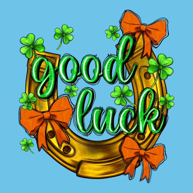 St.patricks Good Luck Premium Sweatshirt by NancyCooperArtShop | Teevron