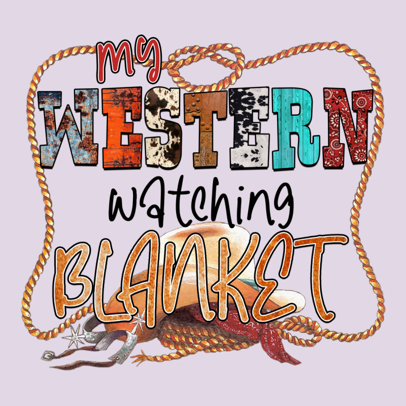 My Western Watching Blanket Classic Tee by CowhideDigitalArt | Teevron