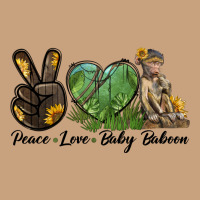Peace Love Baby Baboon Vintage Tee | Teevron