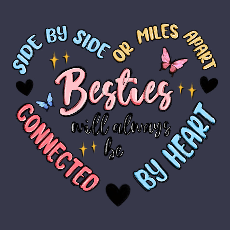 Besties Will Always Be Long Sleeve Tee by MaliasSmallBusiness | Teevron