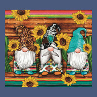 Western Gnomes Cactus Sunflowers Serape Wooden Leopard Gemstone Vintage Hoodie | Teevron
