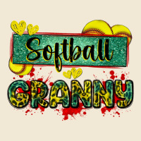 Softball Granny With Leopard Ladies Tee | Teevron