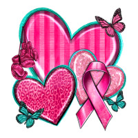 Breast Cancer Hearts | Teevron