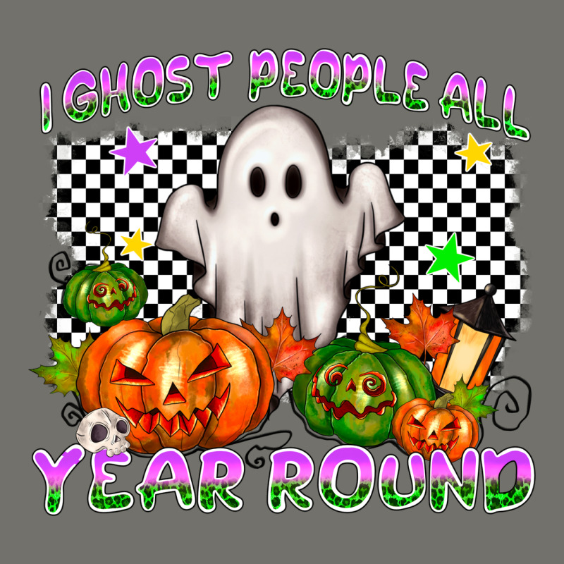 I Ghost People All Year Round Premium Hoodie by NancyCooperArtShop | Teevron