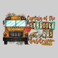 Captain Of Struggle Bus Busdrive Premium Tee | Teevron