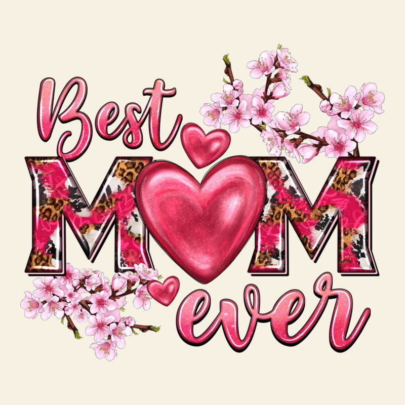 Best Mom Ever Vintage Tee by NancyCooperArtShop | Teevron