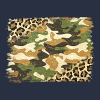 Leopard Camo Pattern Background Heavyweight Sweatshirt | Teevron