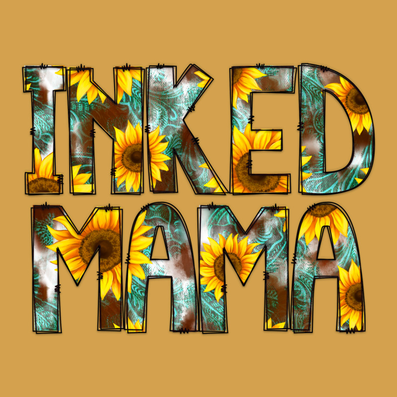 Inked Mama Flowers Urban Hoodie by CowCowDesign | Teevron