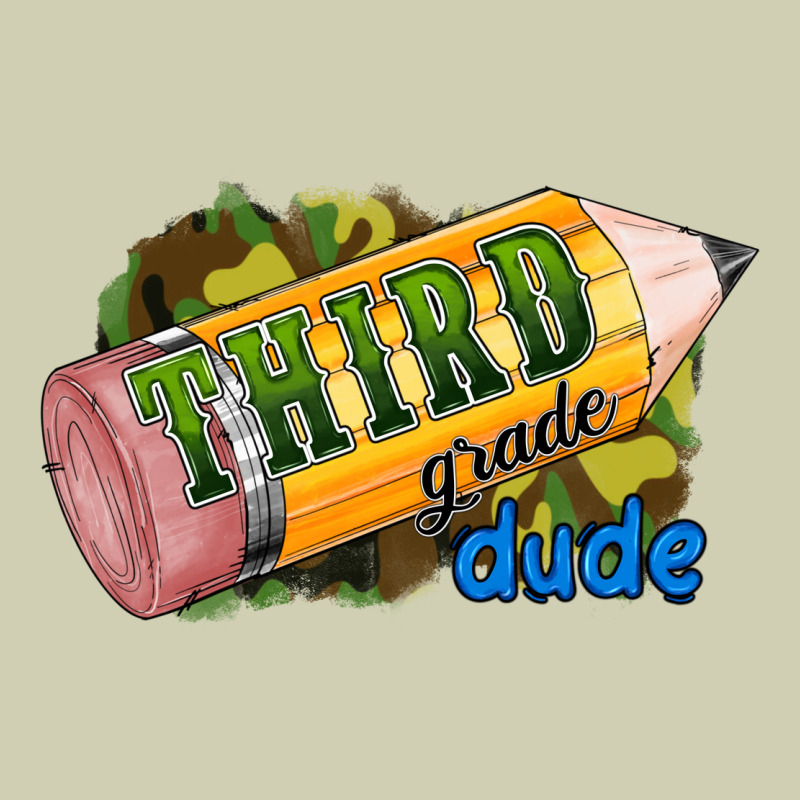 Third Grade Dude Heavy Core Tee by RanaPortraitStore | Teevron