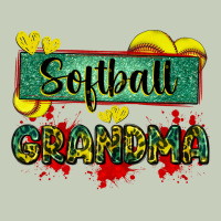 Softball Grandma With Leopard Ladies Tee | Teevron