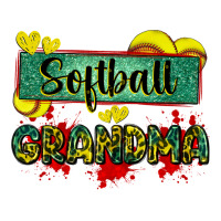 softball grandma with leopard | Teevron