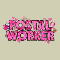 Breast Cancer Postal Worker Heavy Core Tee | Teevron