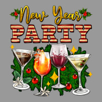 New Year Party Christmas Coctail Vintage Hoodie | Teevron