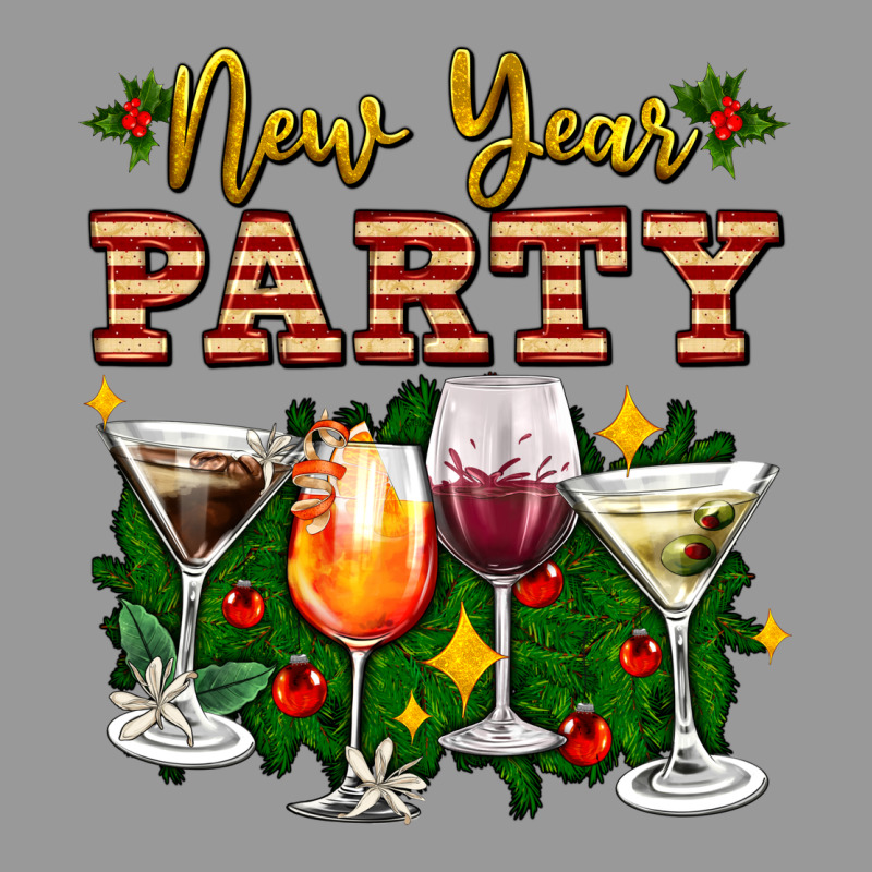New Year Party Christmas Coctail Vintage Hoodie by AdoDesignShop | Teevron