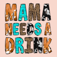 Mama Needs A Drink Urban Hoodie | Teevron