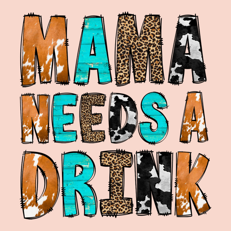 Mama Needs A Drink Urban Hoodie by CowCowDesign | Teevron