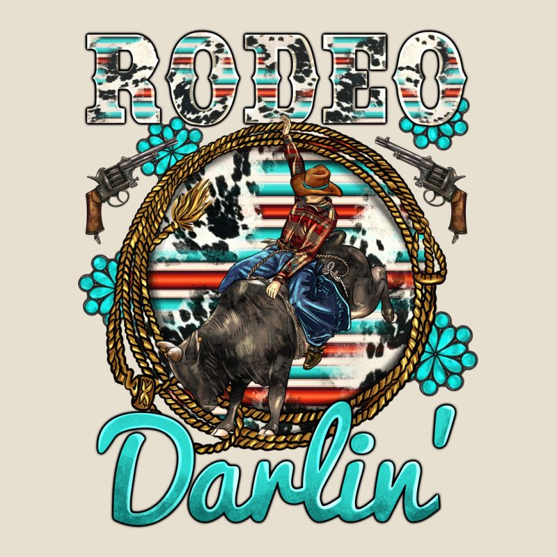 Rodeo Darling Urban Heavy Tee by BarkalooDesign | Teevron