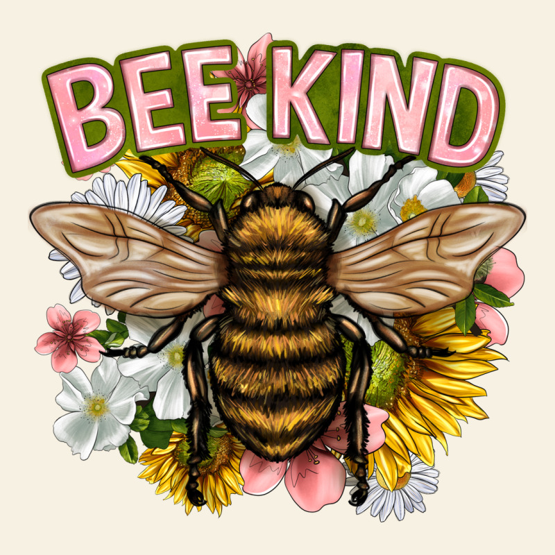 Bee Kind Vintage Tee by NancyCooperArtShop | Teevron