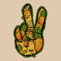 Pineapple Peace Sign Classic Tee | Teevron