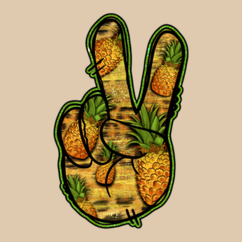 Pineapple Peace Sign Classic Tee by Jasminsmagicworld | Teevron