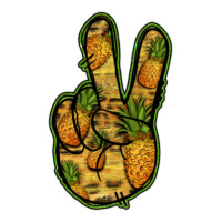Pineapple Peace Sign | Teevron