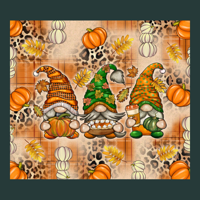 Fall With Gnomes Premium Sweatshirt by texasbilliewilder | Teevron