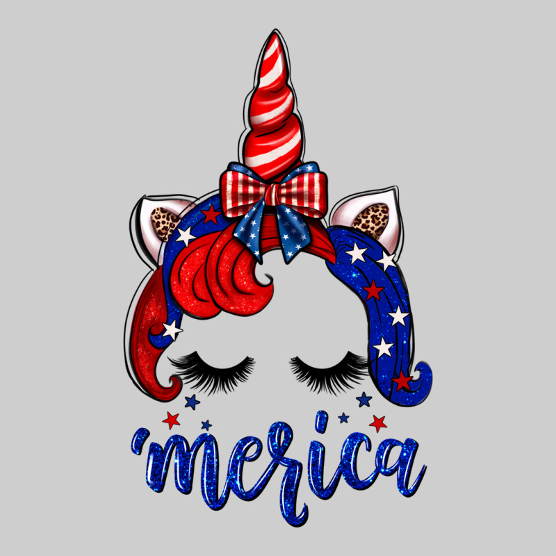 4th Of July Unicorn Premium Tee by Neo Western | Teevron